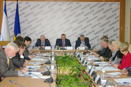 Профсоюзы, Спикер Крыма встретился с представителями профсоюзов Крыма