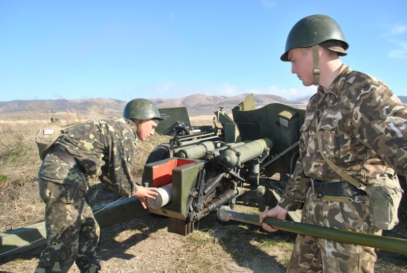 На Ангарском полигоне проходят учения артиллеристов Учения, На Ангарском полигоне проходят учения артиллеристов
