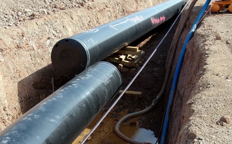 В Симферополе отремонтировали поврежденный газопровод