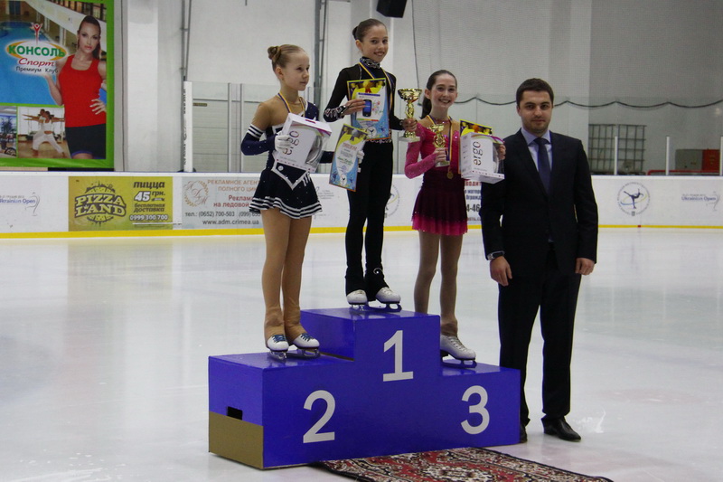 В Симферополе проходит этап кубка Украины по фигурному катанию Фигурное катание, В Симферополе проходит этап кубка Украины по фигурному катанию