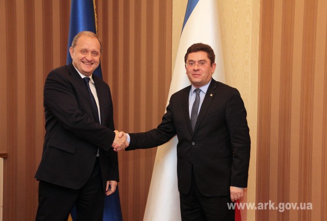 Безопасность, Могилев встретился с представителем Интерпола