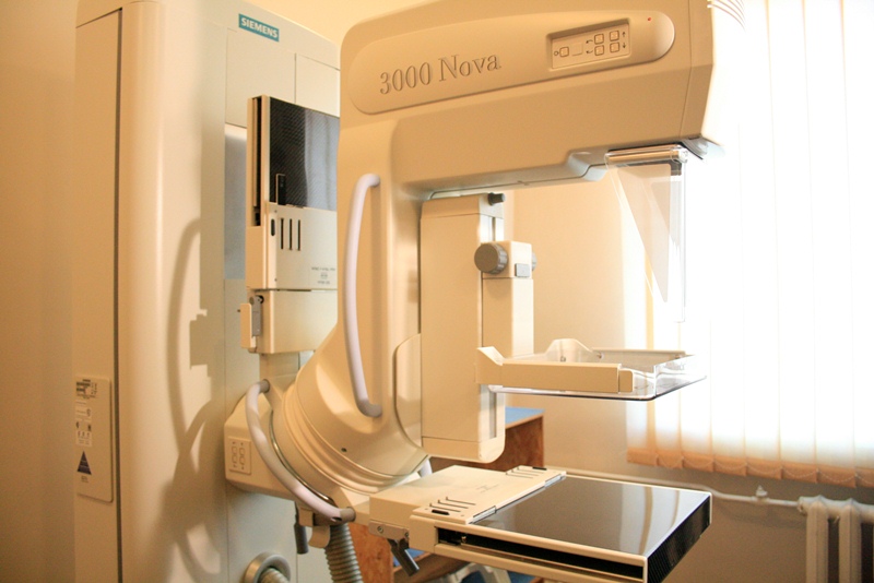 В онкодиспансере Симферополя презентовали новый маммограф Маммограф, В онкодиспансере Симферополя презентовали новый маммограф