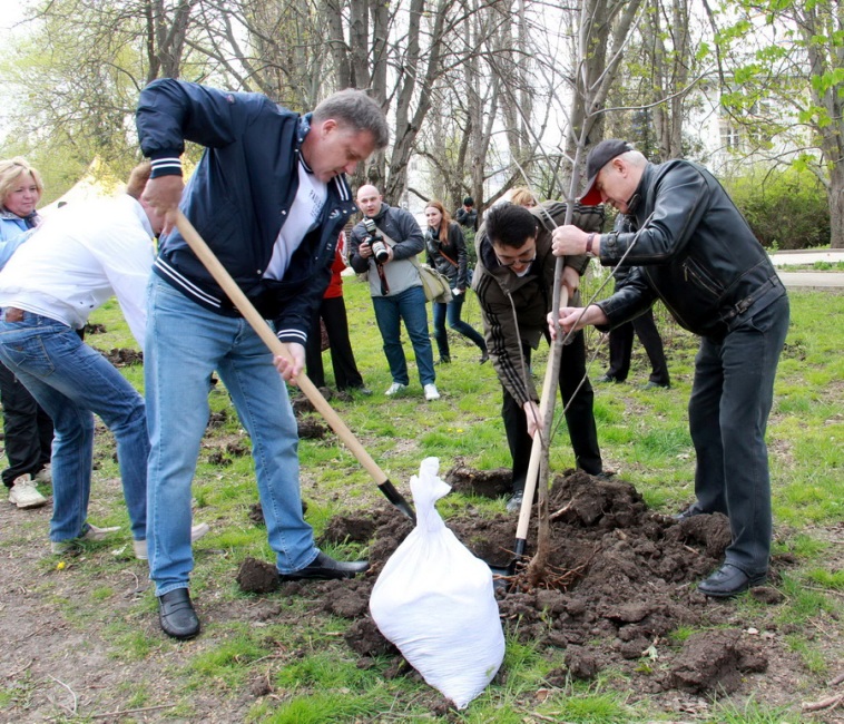В Симферополе проведут общегородской субботник Субботник, В Симферополе проведут общегородской субботник