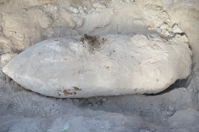 В Севастополе нашли бомбу времен войны весом 1 тонну Боеприпасы, В Севастополе нашли бомбу времен войны весом 1 тонну