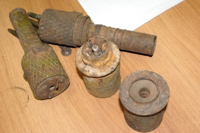 Житель Инкермана хранил дома 8 гранат времен войны Боеприпасы, Житель Инкермана хранил дома 8 гранат времен войны