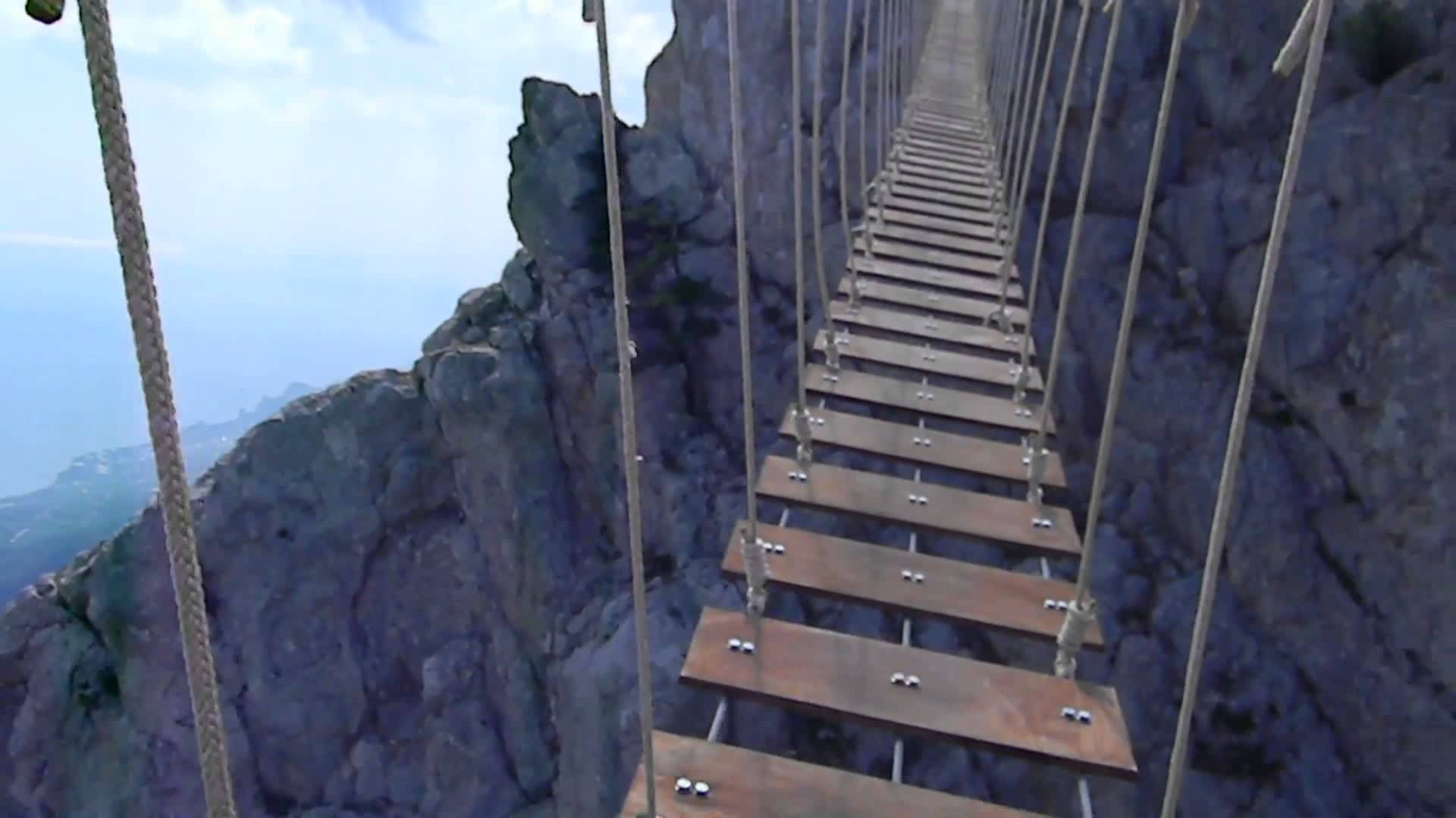 Прокуратура проверит законность подвесного моста на Ай-Петри Прокуратура проверит законность подвесного моста на Ай-Петри