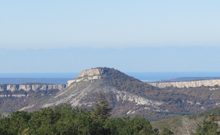 В горах Бахчисарайского района погиб турист Происшествие, В горах Бахчисарайского района погиб турист