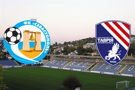 Таврия, В крымском дерби севастопольцы обыграли «Таврию»
