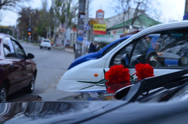 В Севастополе провели автопробег «Свет жизни» Автопробег, В Севастополе провели автопробег «Свет жизни»