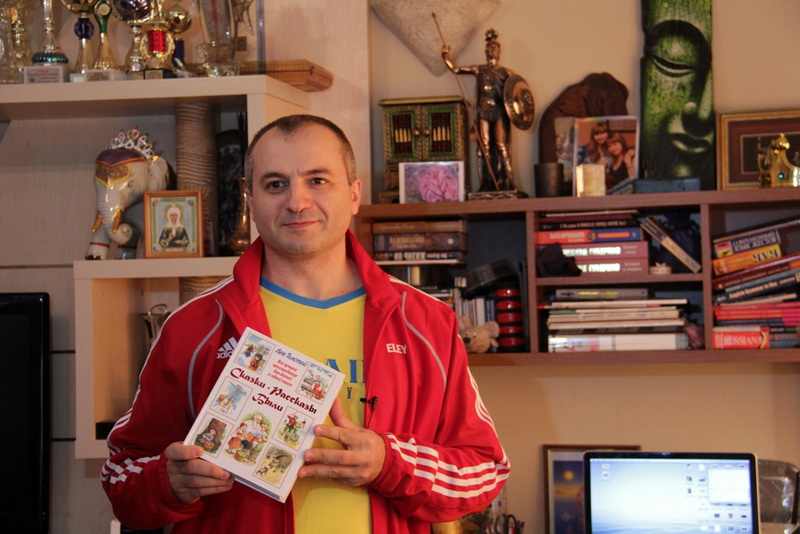 Книги которые нас воспитали, Крымский олимпиец стал участником акции «Книги, которые нас воспитали»