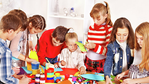 Образование, Более 165 тыс. детей в Крыму посещают внешкольные учебные заведения