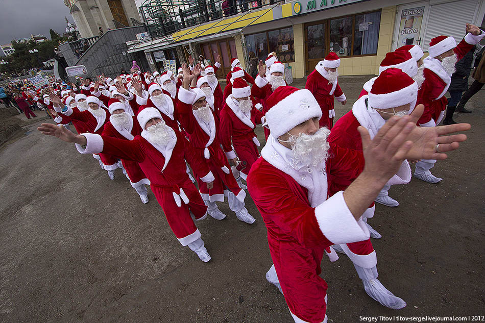 Мороз-парад, В Ялте в четвертый раз проведут «Мороз-парад»
