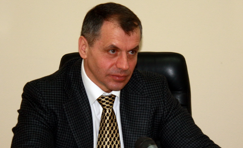 Константинов, Президент Украины поздравил крымского спикера с днем рождения