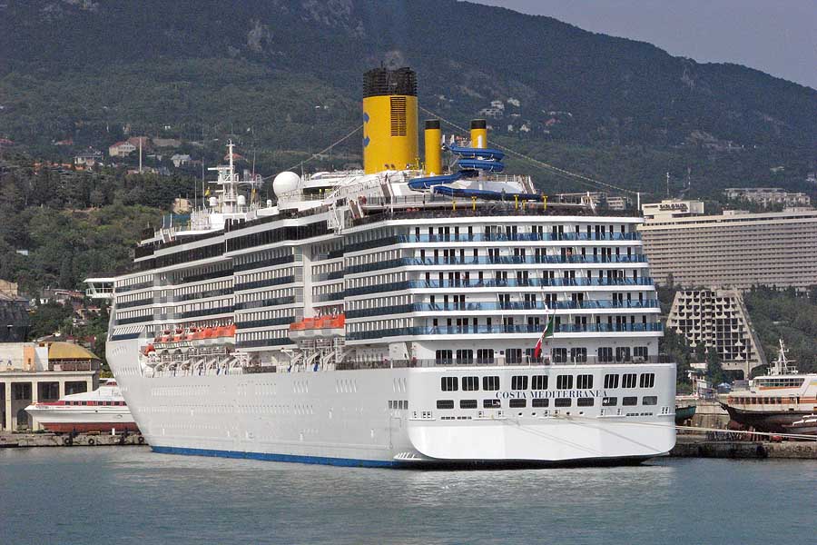 В Крыму предложили взимать турсбор с круизных лайнеров туристический сбор, В Крыму предложили взимать турсбор с круизных лайнеров