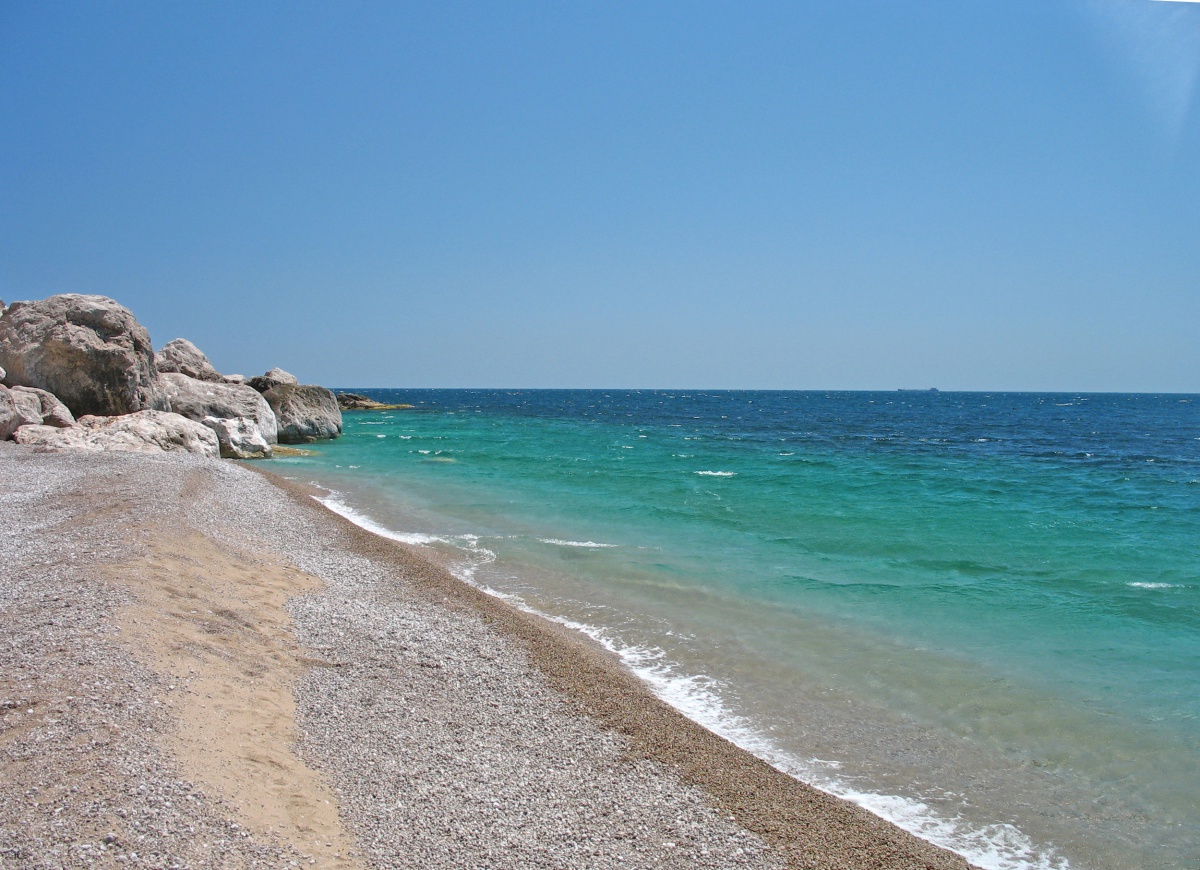 Санаторий в Алуште лишили пляжа Санаторий, Санаторий в Алуште лишили пляжа
