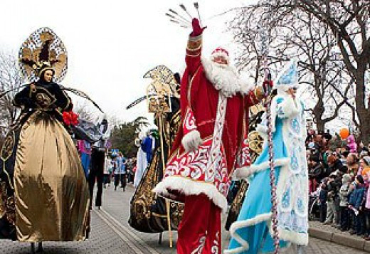 Новый год, Новый год в Евпатории начнут праздновать в середине декабря