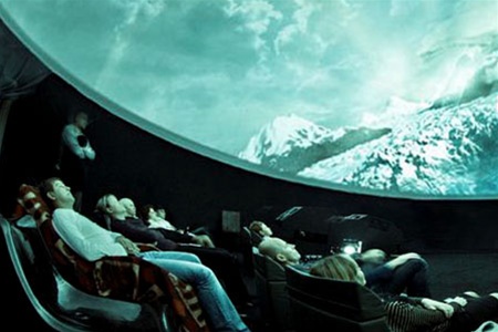 Для школьников Ялты будут проводить уроки в сферическом кинотеатре Школа, Для школьников Ялты будут проводить уроки в сферическом кинотеатре