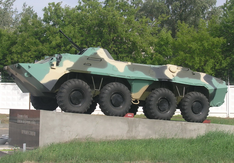 Афганцы, В двух крымских поселках установят бронетранспортеры