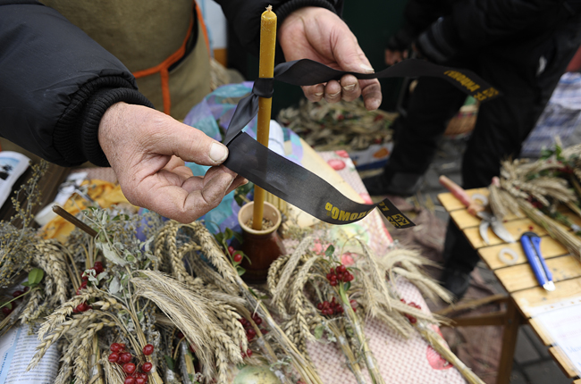 В Кировском районе проходят мероприятия к годовщине голодомора День памяти жертв голодомора, В Кировском районе проходят мероприятия к годовщине голодомора