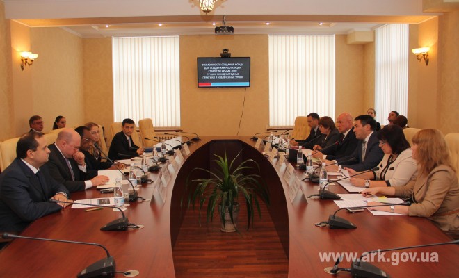 В ПРООН предложили создать Фонд развития Крыма ПРООН, В ПРООН предложили создать Фонд развития Крыма