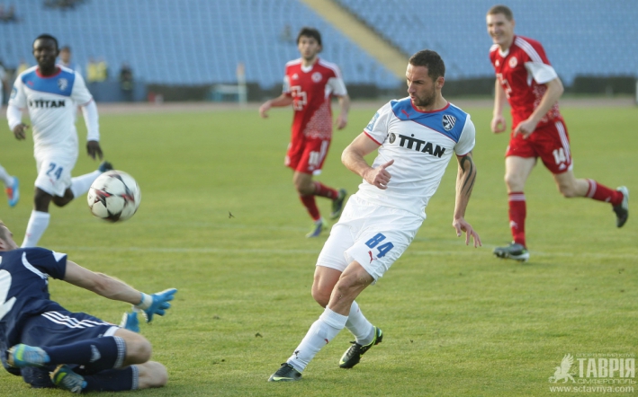 Таврия, «Таврия» вырвала ничью на последних секундах