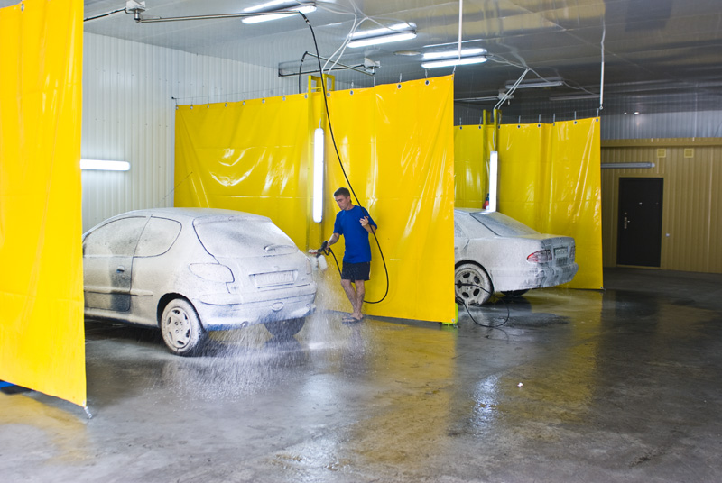 В Алуште будет ограничена работа автомоек В Алуште будет ограничена работа автомоек