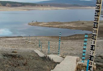 Водохранилища естественного стока в Крыму наполнены на 40% Водохранилища естественного стока в Крыму наполнены на 40%