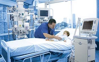 Крымская детская больница получила аппарат искусственной вентиляции легких Медицинское оборудование, Крымская детская больница получила аппарат искусственной вентиляции легких