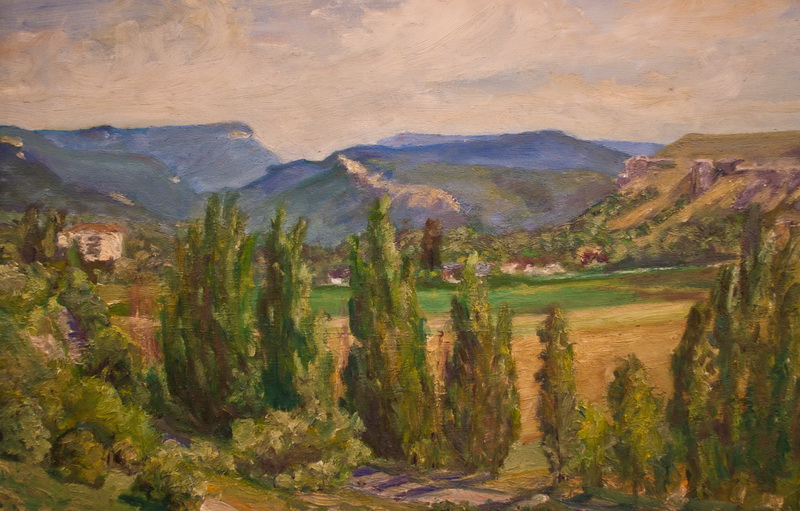 Выставка, В Севастополе открылась выставка Александра Десятникова 