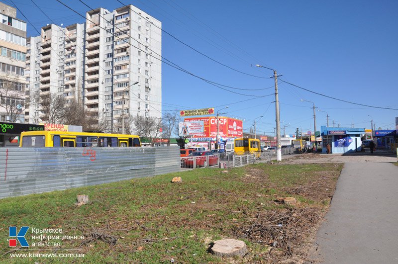 Ремонт дорог, Симферопольскому предприятию компенсировали снос магазина