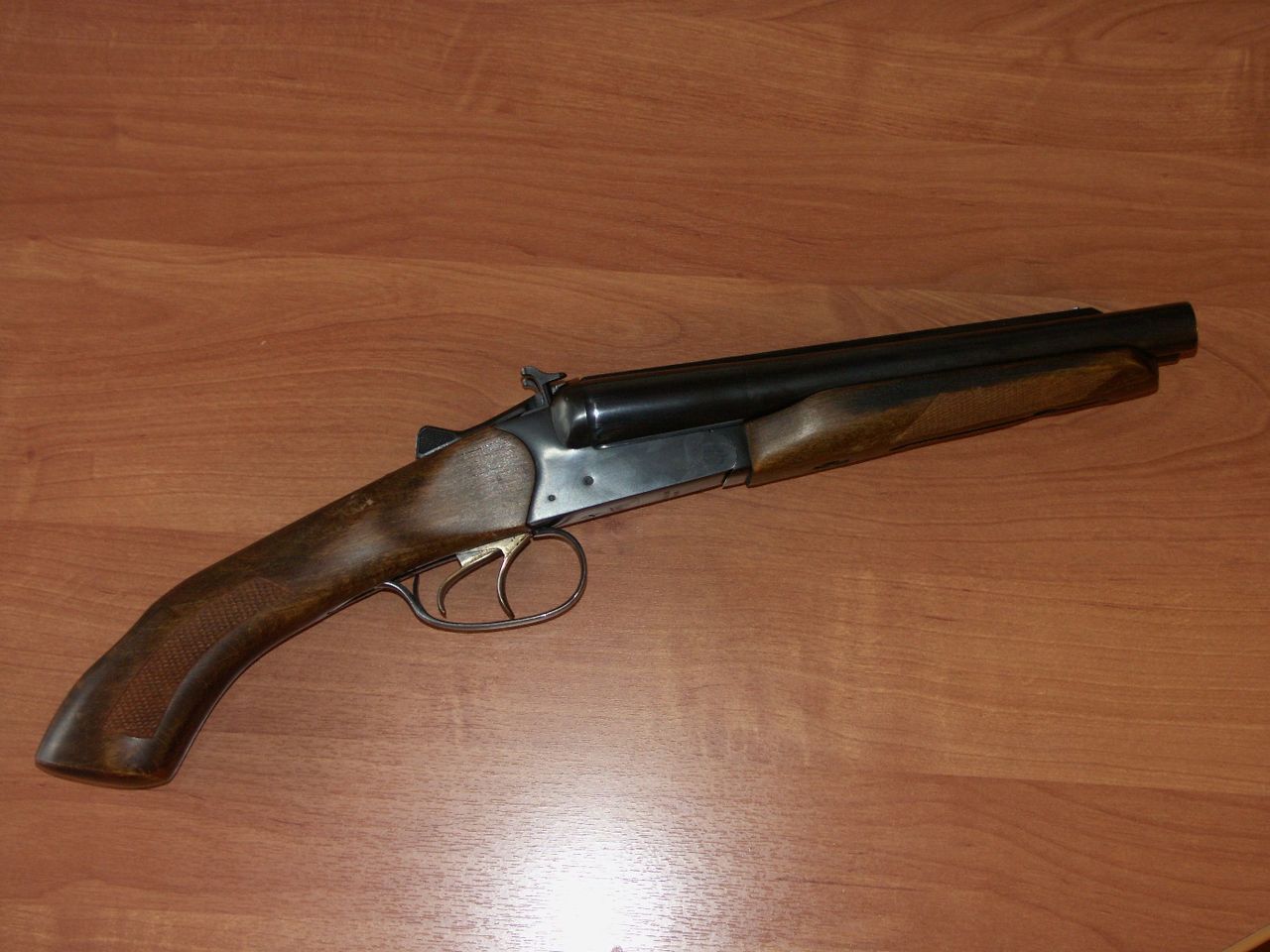 У жителя Красноперекопска изъяли обрез Оружие, У жителя Красноперекопска изъяли обрез