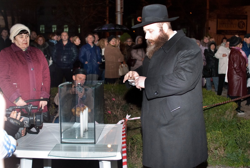 Ханука, В Севастополе отметили Хануку