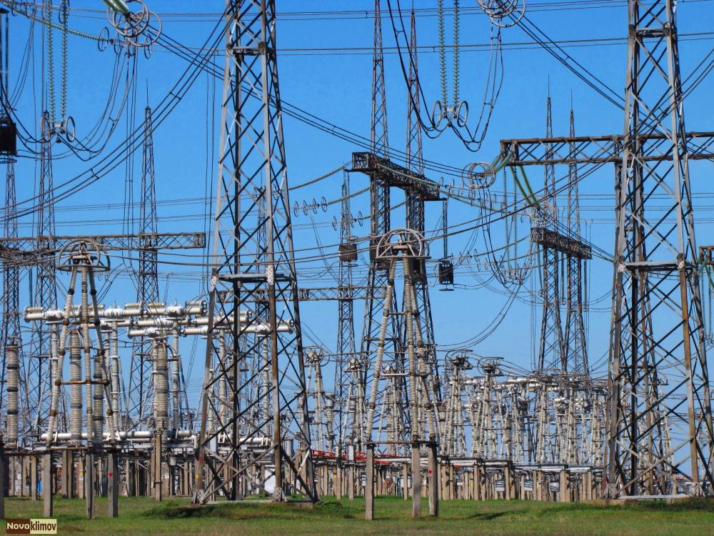 Пожар, На севере Крыма горела электрическая подстанция 