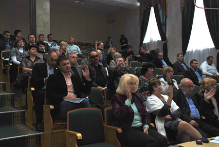 Евпаторийские депутаты выступили за национальное единство и согласие политическая ситуация в Украине, Евпаторийские депутаты выступили за национальное единство и согласие