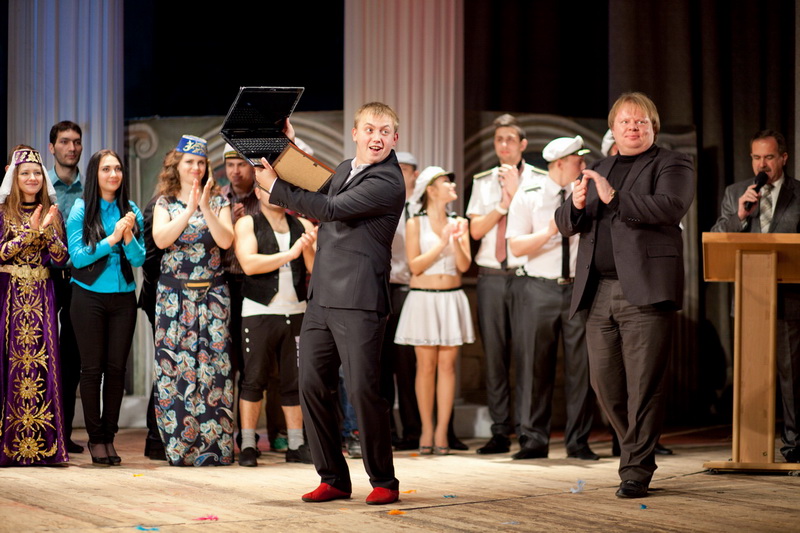 КВН, Кубок КВН крымского спикера достался криворожцам