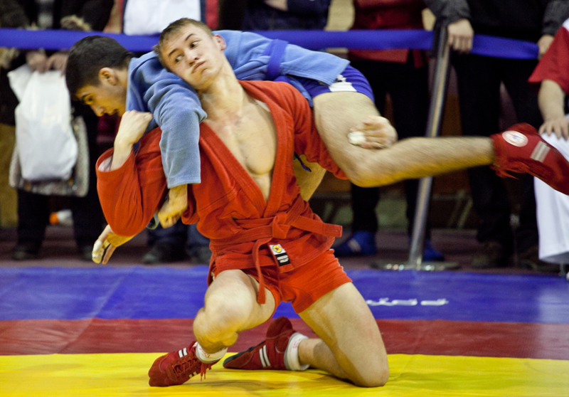 В Севастополе посоревновались самбисты Самбо, В Севастополе посоревновались самбисты