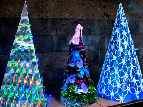 В Бахчисарае пройдет конкурс самодельных елок Новый год, В Бахчисарае пройдет конкурс самодельных елок