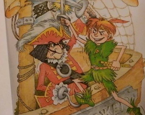 Украинский писатель подарил крымским детям книгу про Питера Пена Книги которые нас воспитали, Украинский писатель подарил крымским детям книгу про Питера Пена