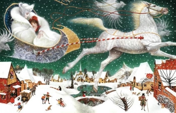 В Феодосии презентуют выставку открыток «Волшебство зимы» Выставка, В Феодосии презентуют выставку открыток «Волшебство зимы»