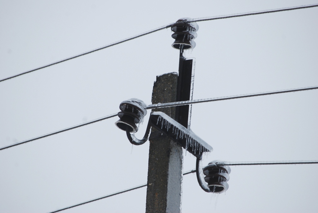 Электроснабжение, В Крыму из-за непогоды без света остается одно село