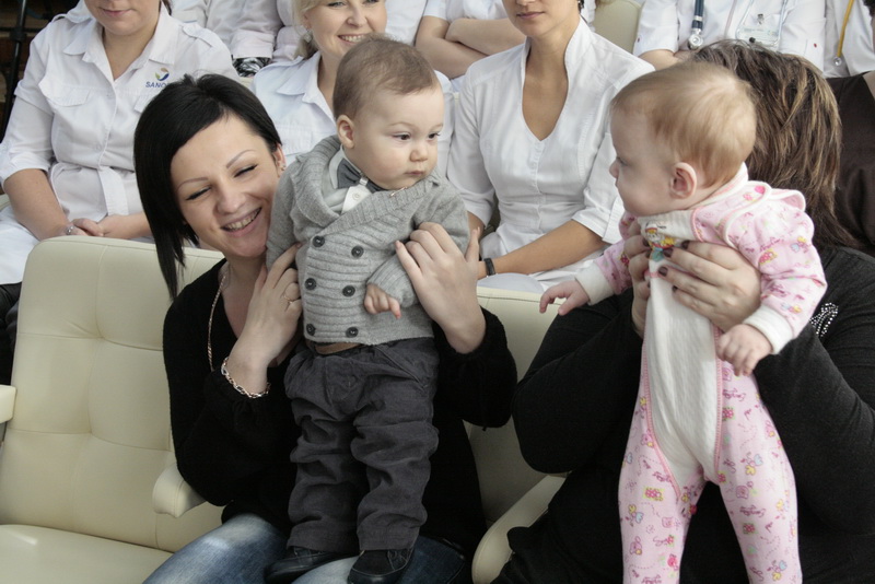 Перинатальный центр в Крыму отметил первую годовщину