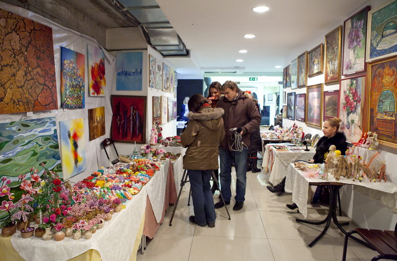 Ярмарка, В Севастополе открылась ярмарка «Рождественские традиции»