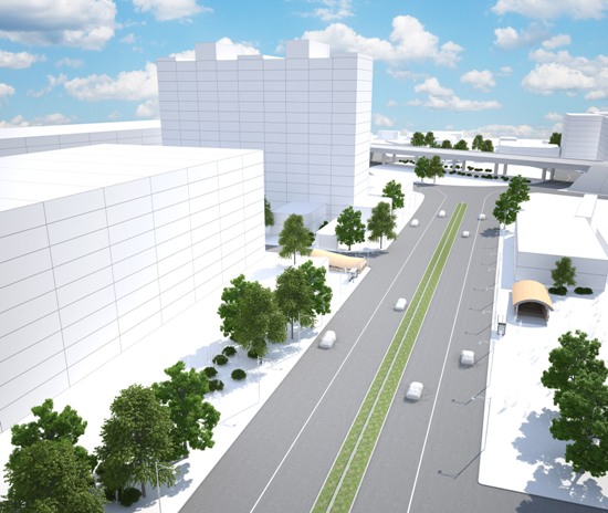 Реконструкцию проспекта в Симферополе завершат в следующем году Ремонт дорог, Реконструкцию проспекта в Симферополе завершат в следующем году