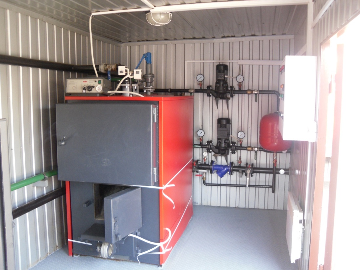 Отопление, В Алуште учреждения образования переведут на автономное отопление