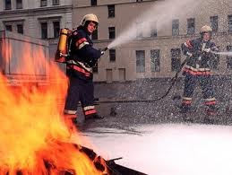 Пожар, Из-за пожара в санатории «Крым» пришлось эвакуировать больше сотни людей