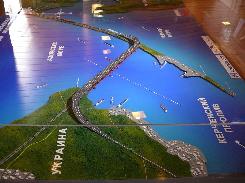 переход Керчь – Кубань, Строительство перехода через Керченский пролив даст толчок развитию экономики Крыма, – премьер