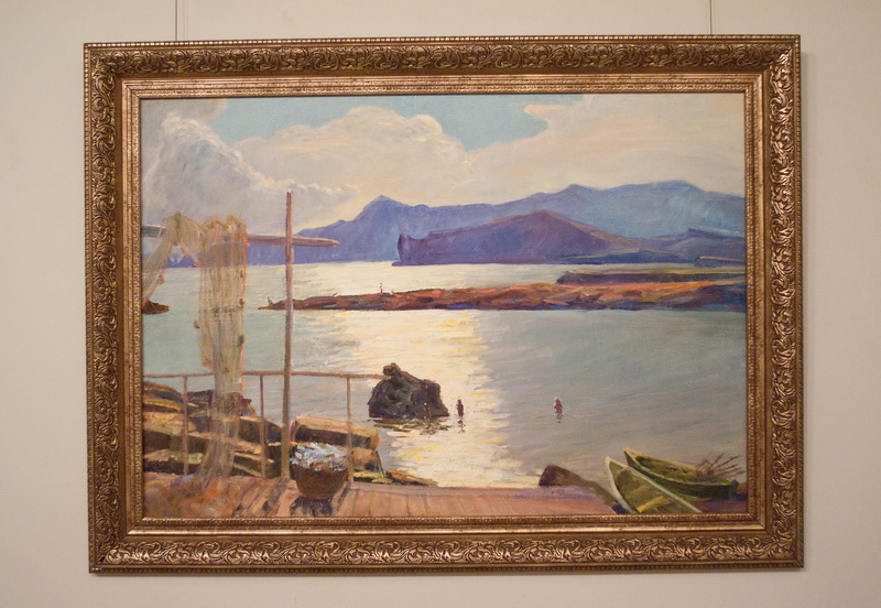 Выставка, В Севастополе открылась выставка «Прогулки по Крыму»