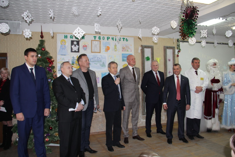 День Святого Николая, В Симферополе пациенты детской клинической больницы получили подарки ко Дню святого Николая