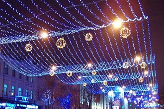 Набережную Ялты украсят иллюминацией Благоустройство, Набережную Ялты украсят иллюминацией