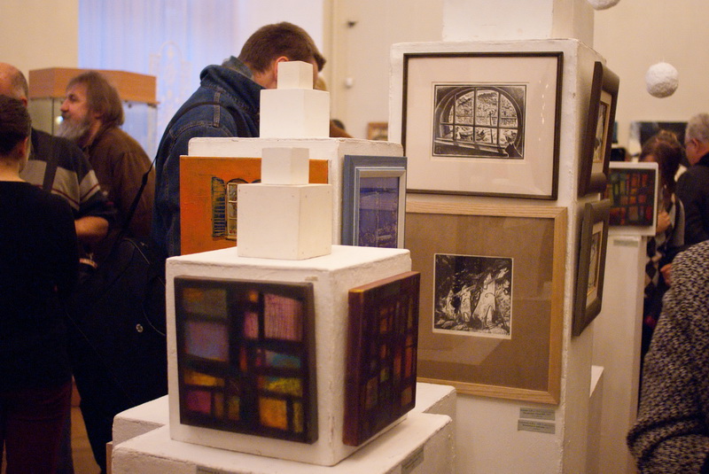 Выставка, В Севастополе открылась рождественская выставка